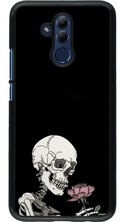 Coque Huawei Mate 20 Lite - Halloween 2023 rose and skeleton