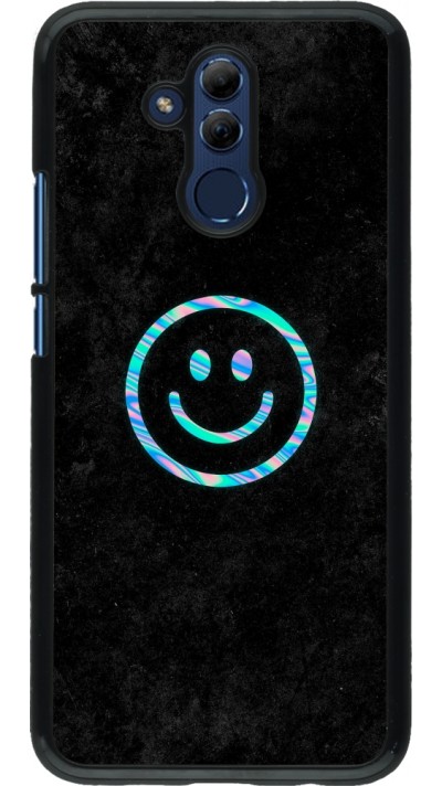 Coque Huawei Mate 20 Lite - Happy smiley irisé