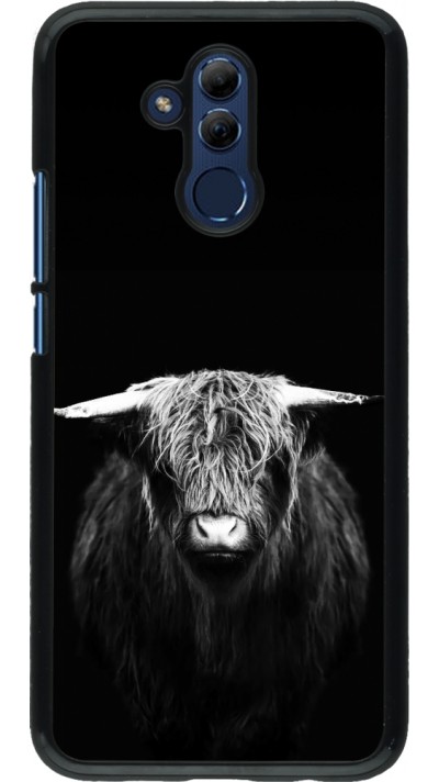 Coque Huawei Mate 20 Lite - Highland calf black