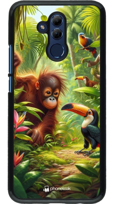 Coque Huawei Mate 20 Lite - Jungle Tropicale Tayrona
