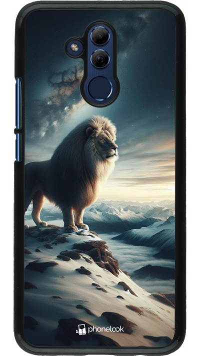 Coque Huawei Mate 20 Lite - Le lion blanc
