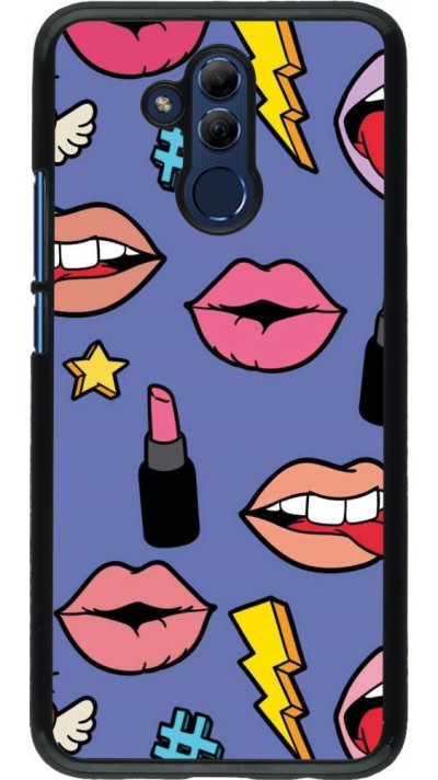 Coque Huawei Mate 20 Lite - Lips and lipgloss