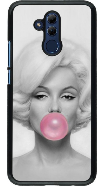 Hülle Huawei Mate 20 Lite - Marilyn Bubble