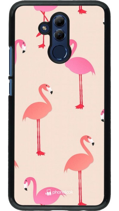 Coque Huawei Mate 20 Lite - Pink Flamingos Pattern