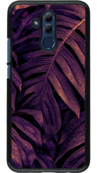 Coque Huawei Mate 20 Lite - Purple Light Leaves