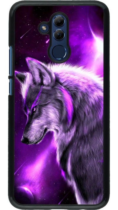 Coque Huawei Mate 20 Lite - Purple Sky Wolf