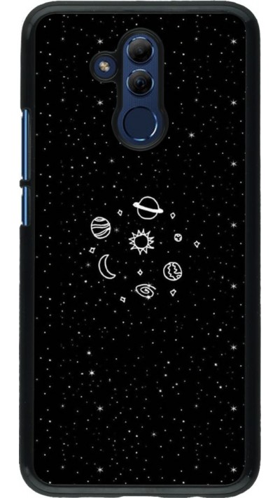 Coque Huawei Mate 20 Lite - Space Doodle