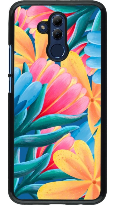Coque Huawei Mate 20 Lite - Spring 23 colorful flowers