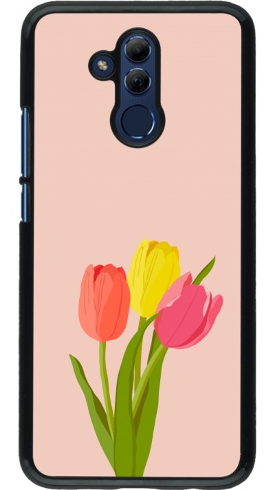 Coque Huawei Mate 20 Lite - Spring 23 tulip trio