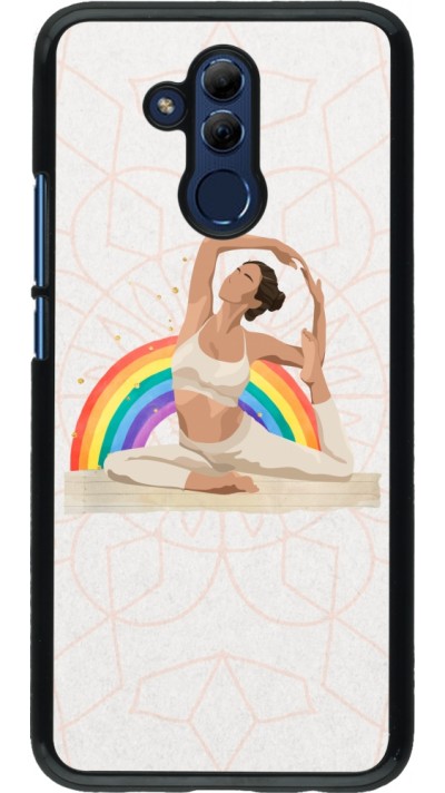 Coque Huawei Mate 20 Lite - Spring 23 yoga vibe