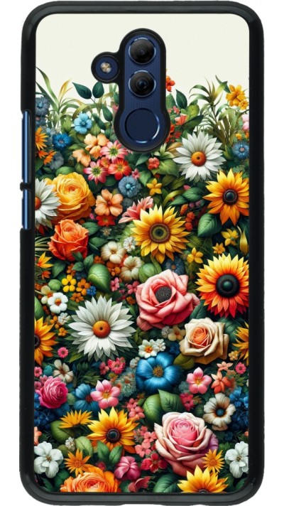 Coque Huawei Mate 20 Lite - Summer Floral Pattern