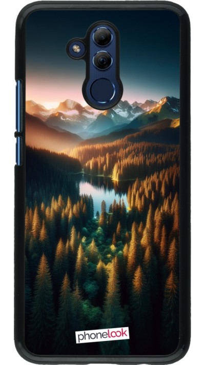 Coque Huawei Mate 20 Lite - Sunset Forest Lake