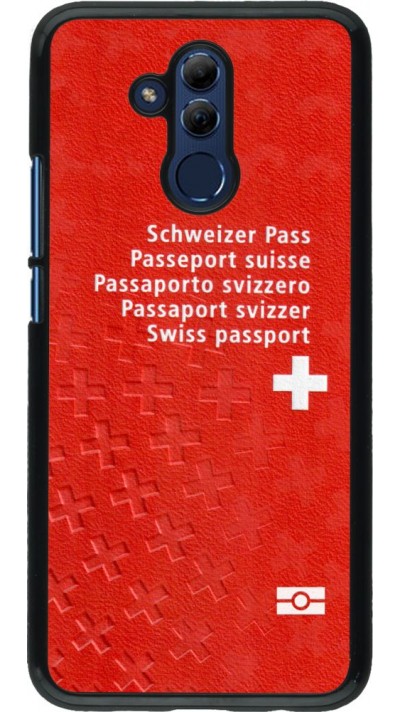 Coque Huawei Mate 20 Lite - Swiss Passport