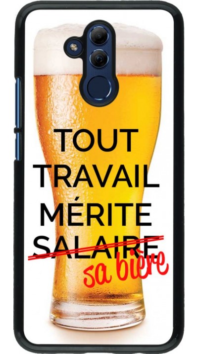 Hülle Huawei Mate 20 Lite - Tout travail mérite sa bière