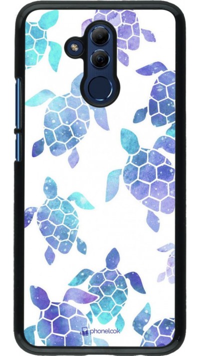 Coque Huawei Mate 20 Lite - Turtles pattern watercolor