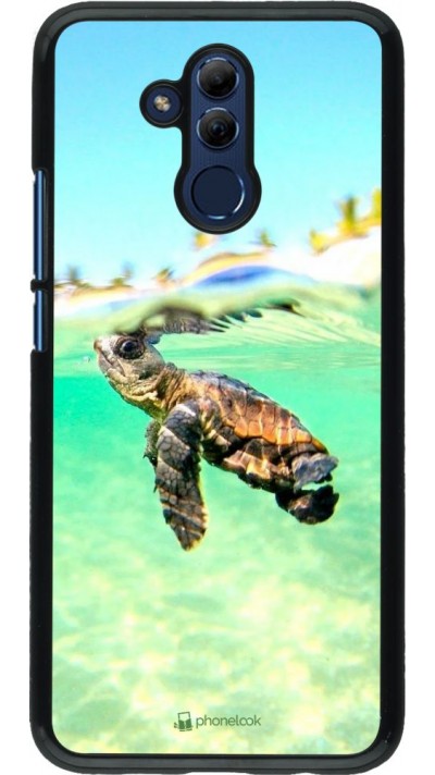 Coque Huawei Mate 20 Lite - Turtle Underwater