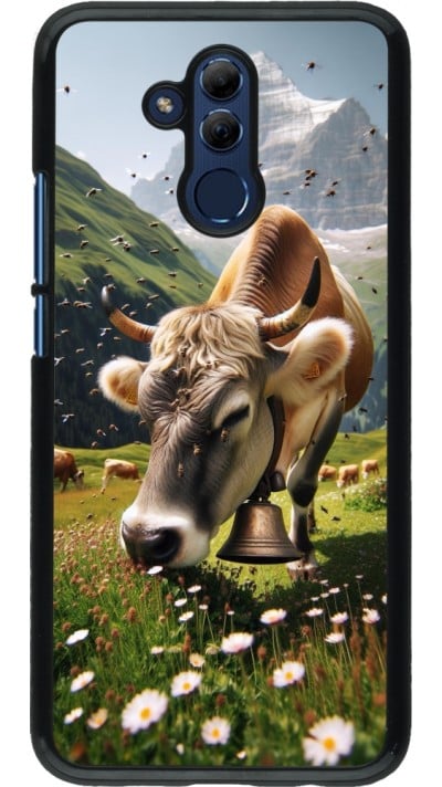 Coque Huawei Mate 20 Lite - Vache montagne Valais