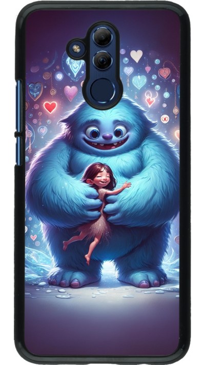 Coque Huawei Mate 20 Lite - Valentine 2024 Fluffy Love