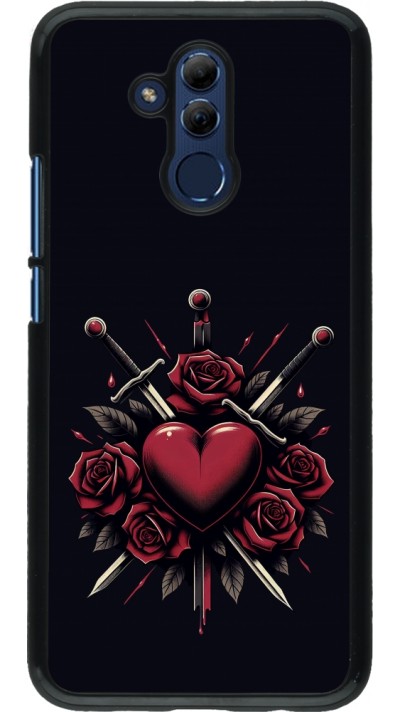 Coque Huawei Mate 20 Lite - Valentine 2024 gothic love