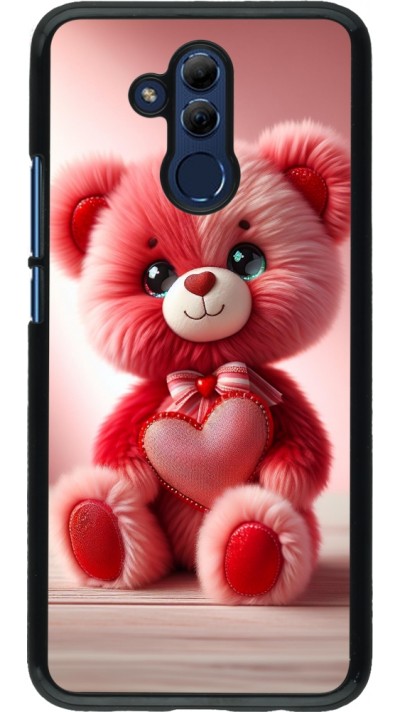 Coque Huawei Mate 20 Lite - Valentine 2024 Ourson rose