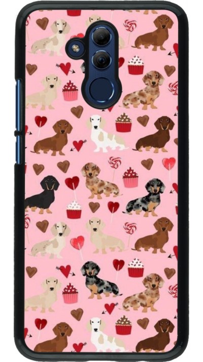 Coque Huawei Mate 20 Lite - Valentine 2024 puppy love
