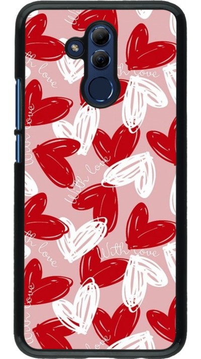 Coque Huawei Mate 20 Lite - Valentine 2024 with love heart