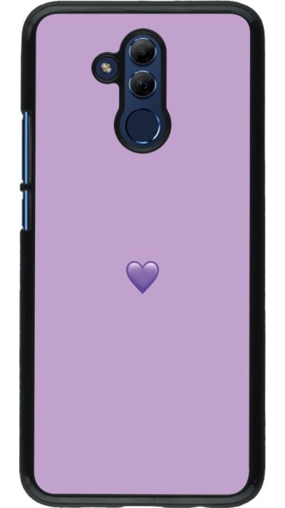 Coque Huawei Mate 20 Lite - Valentine 2023 purpule single heart