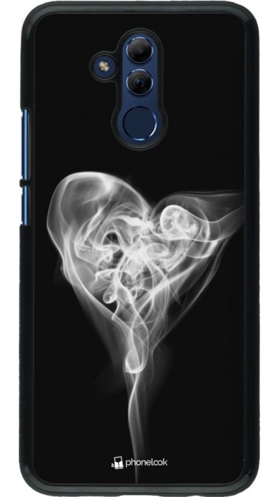 Coque Huawei Mate 20 Lite - Valentine 2022 Black Smoke