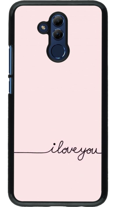 Coque Huawei Mate 20 Lite - Valentine 2023 i love you writing