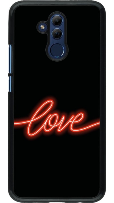 Coque Huawei Mate 20 Lite - Valentine 2023 neon love