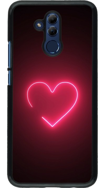 Coque Huawei Mate 20 Lite - Valentine 2023 single neon heart
