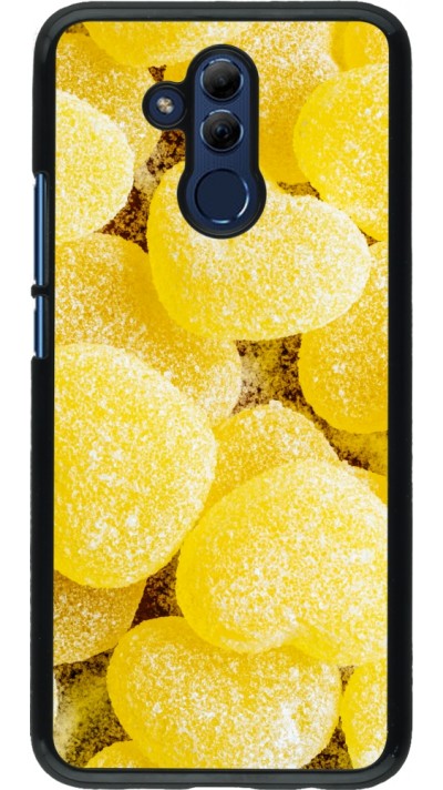 Coque Huawei Mate 20 Lite - Valentine 2023 sweet yellow hearts