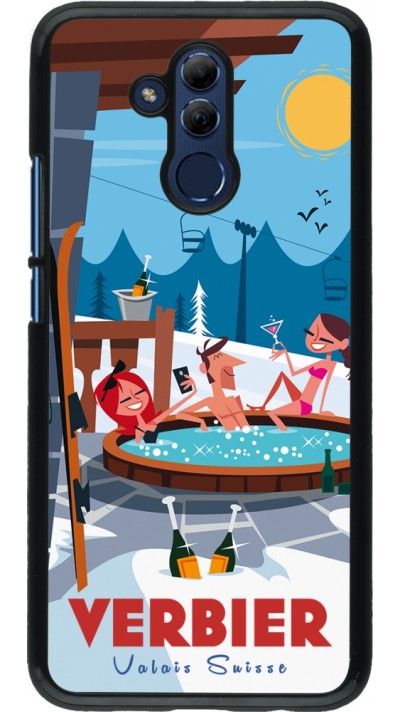 Coque Huawei Mate 20 Lite - Verbier Mountain Jacuzzi