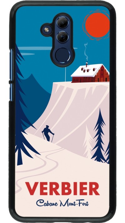 Coque Huawei Mate 20 Lite - Verbier Cabane Mont-Fort