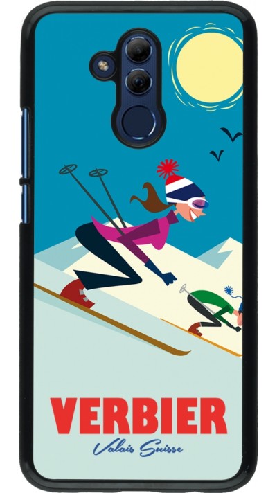 Coque Huawei Mate 20 Lite - Verbier Ski Downhill