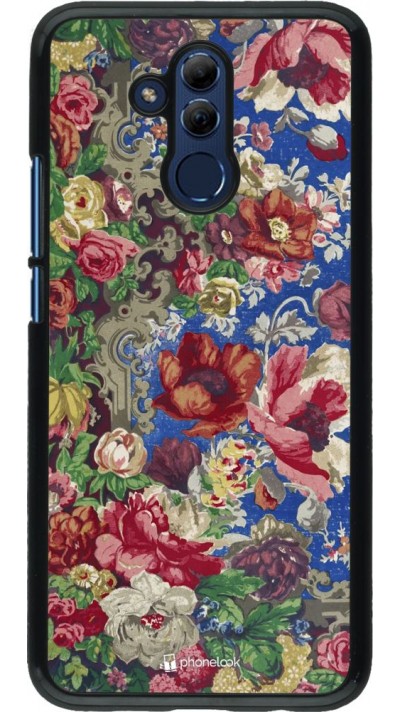 Coque Huawei Mate 20 Lite - Vintage Art Flowers