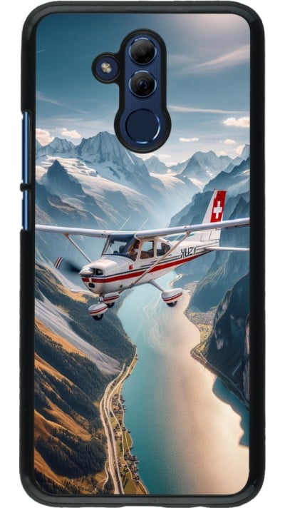 Coque Huawei Mate 20 Lite - Vol Alpin Suisse