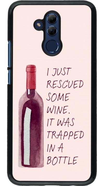 Coque Huawei Mate 20 Lite - I just rescued some wine