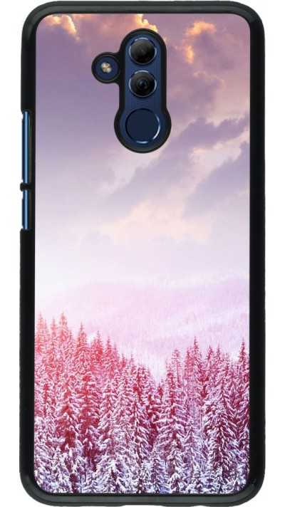 Coque Huawei Mate 20 Lite - Winter 22 Pink Forest