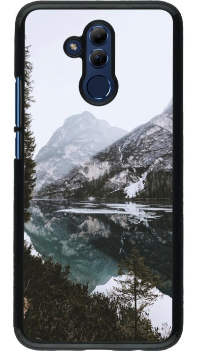 Coque Huawei Mate 20 Lite - Winter 22 snowy mountain and lake