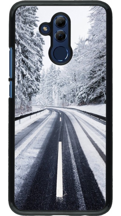 Coque Huawei Mate 20 Lite - Winter 22 Snowy Road