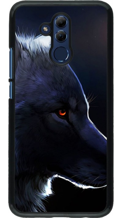 Coque Huawei Mate 20 Lite - Wolf Shape