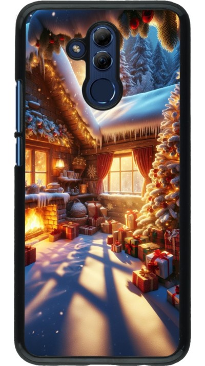 Coque Huawei Mate 20 Lite - Noël Chalet Féerie