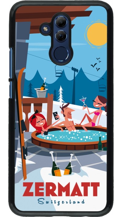 Coque Huawei Mate 20 Lite - Zermatt Mountain Jacuzzi