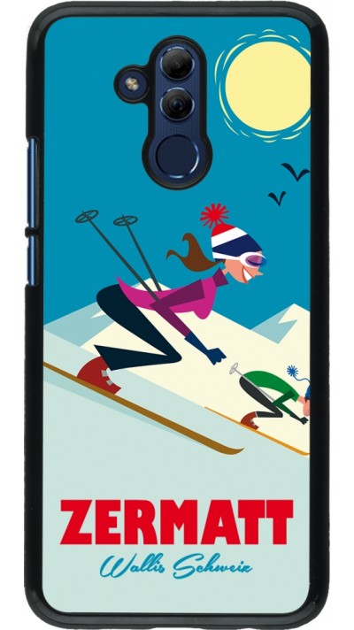 Coque Huawei Mate 20 Lite - Zermatt Ski Downhill