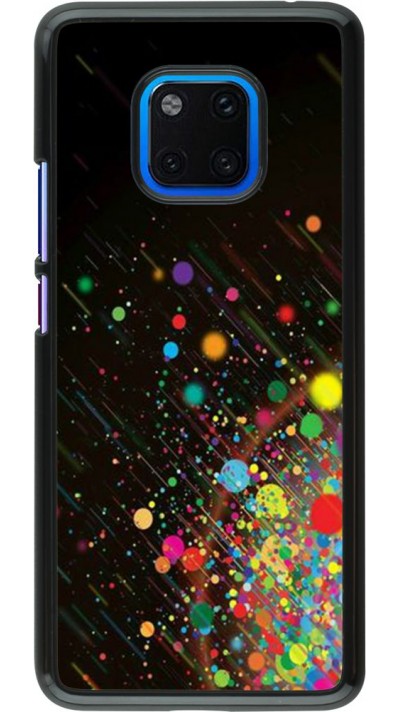 Coque Huawei Mate 20 Pro - Abstract bubule lines