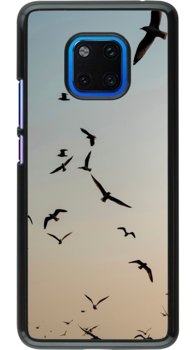 Coque Huawei Mate 20 Pro - Autumn 22 flying birds shadow