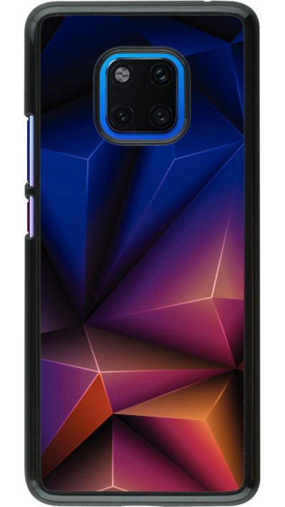 Coque Huawei Mate 20 Pro - Abstract Triangles 