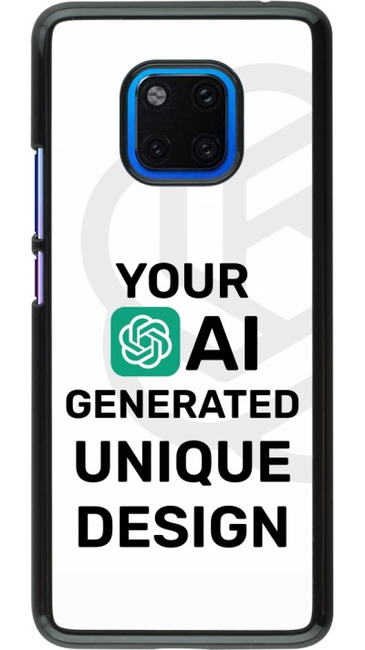 Coque Huawei Mate 20 Pro - 100% unique générée par intelligence artificielle (AI) avec vos idées