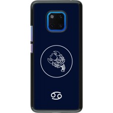Huawei Mate 20 Pro Case Hülle - Astrologie Krebs